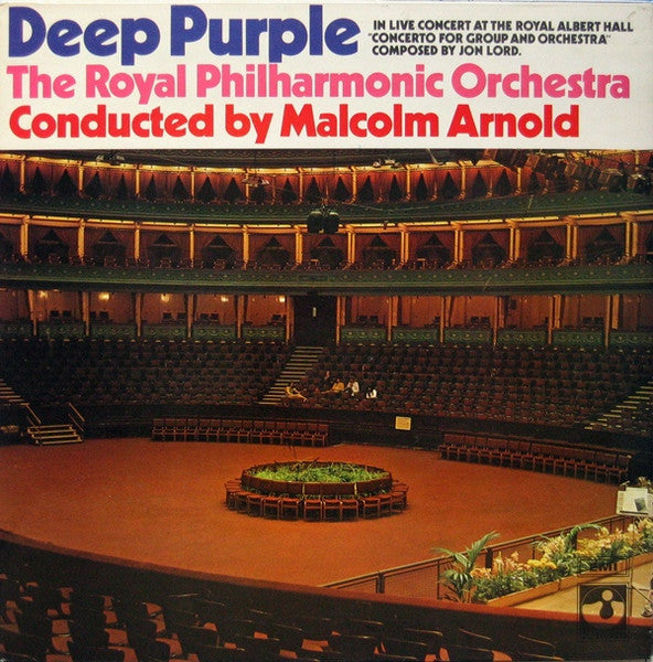 Deep Purple, The Royal Philharmonic Orchestra Conducted By Malcolm Arnold ~ Concerto For Group And Orchestra (Vinyl) - Djungel & Jazz