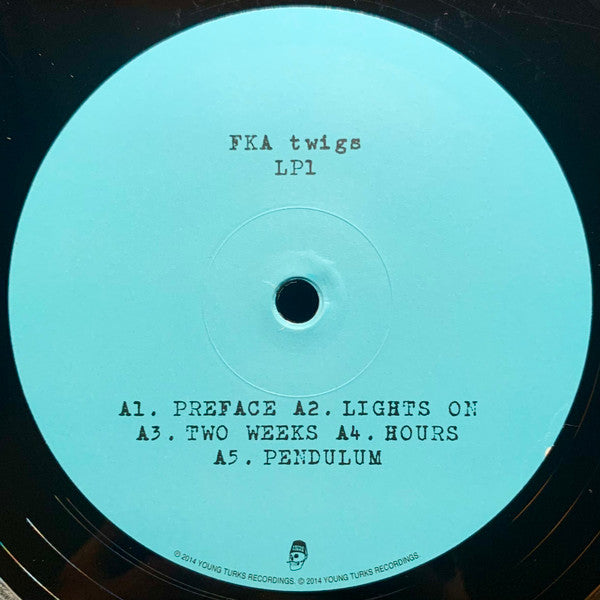FKA Twigs ~ LP1 (Vinyl) - Djungel & Jazz