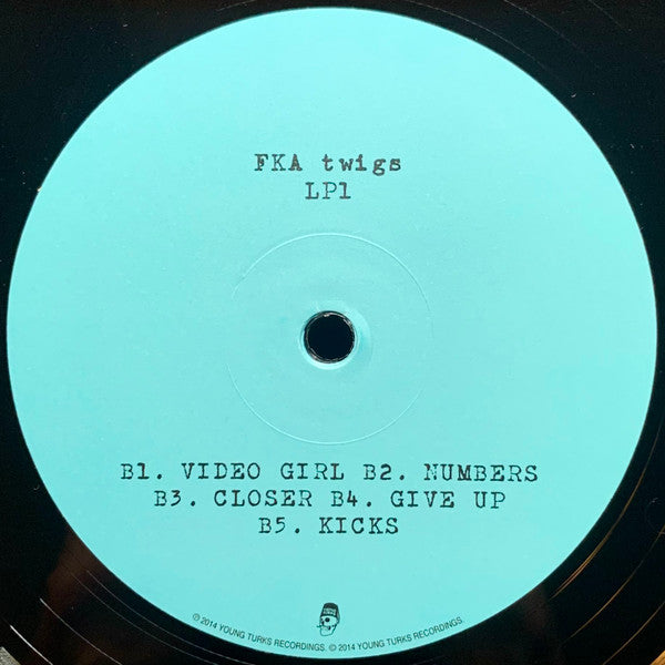 FKA Twigs ~ LP1 (Vinyl) - Djungel & Jazz