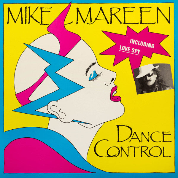 Mike Mareen : Dance Control (LP, Album)