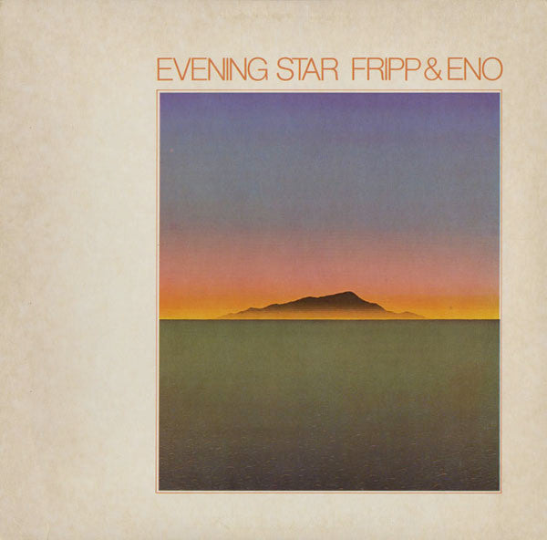 Fripp & Eno ~ Evening Star (Vinyl) - Djungel & Jazz
