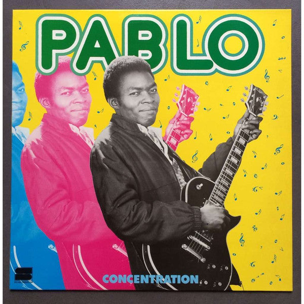 Pablo Lubadika Porthos : Concentration (LP, Album)