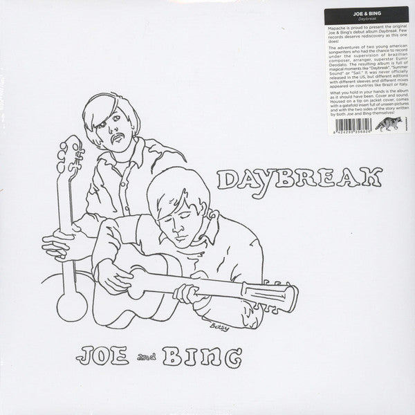 Joe And Bing ~ Daybreak (Vinyl) - Djungel & Jazz