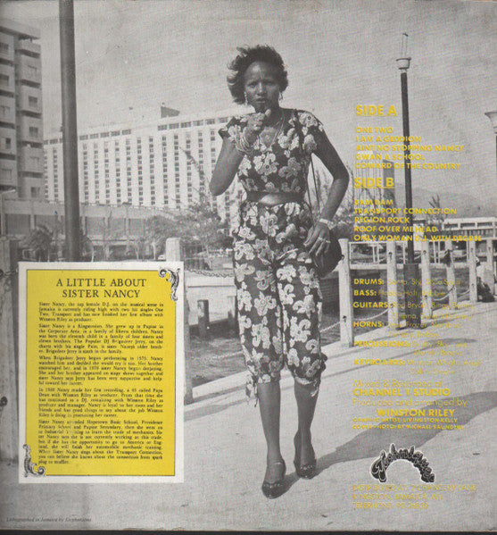Sister Nancy : One, Two (LP, Album)