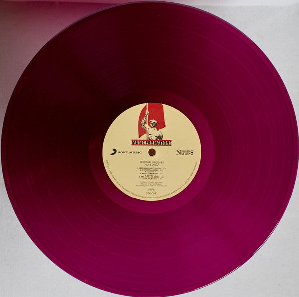 Spiritual Beggars : Ad Astra (LP, Album, RE, RM, Pur + CD, Album, RE)