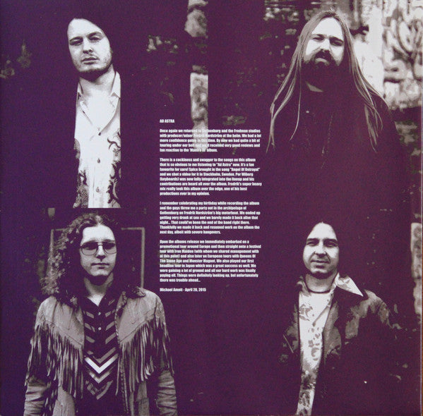 Spiritual Beggars : Ad Astra (LP, Album, RE, RM, Pur + CD, Album, RE)