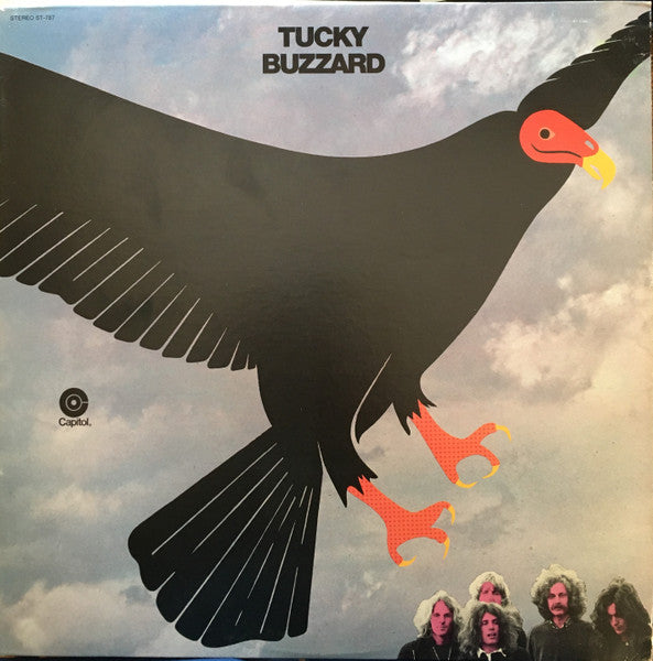 Tucky Buzzard ~ Tucky Buzzard (Vinyl) - Djungel & Jazz