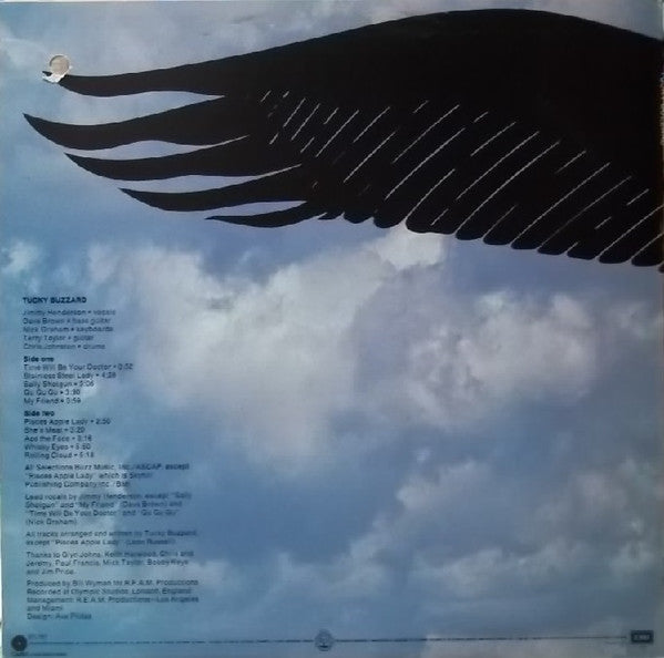 Tucky Buzzard ~ Tucky Buzzard (Vinyl) - Djungel & Jazz