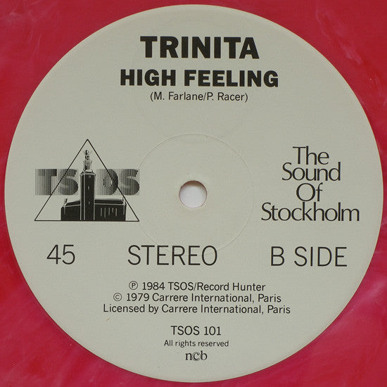 Trinita ~ High Feeling (Vinyl) - Djungel & Jazz