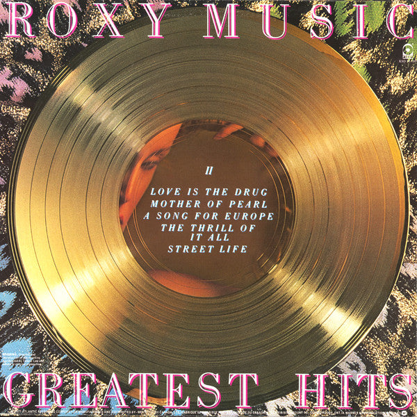 Roxy Music ~ Greatest Hits (Vinyl) - Djungel & Jazz