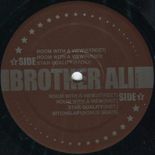 Brother Ali : Room With A View (12", Single)