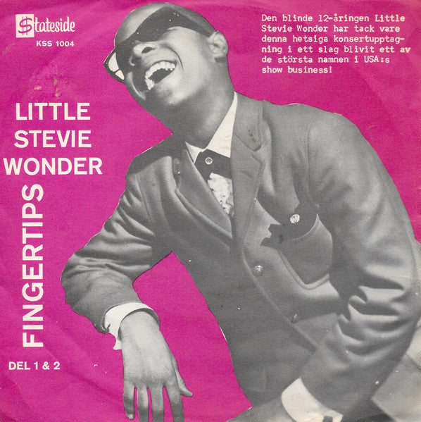 Little Stevie Wonder* : Fingertips (7", Single)