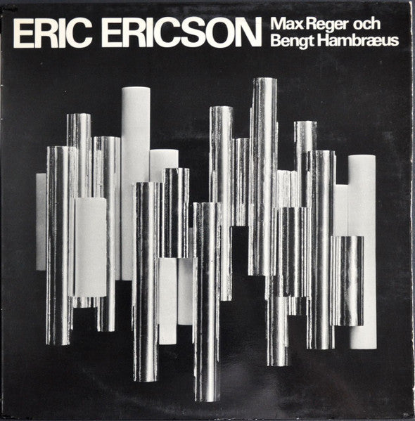 Eric Ericson ~ Max Reger Och Bengt Hambræus (Vinyl) - Djungel & Jazz