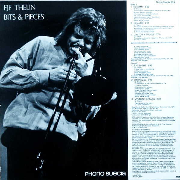 Eje Thelin ~ Bits & Pieces (Vinyl) - Djungel & Jazz