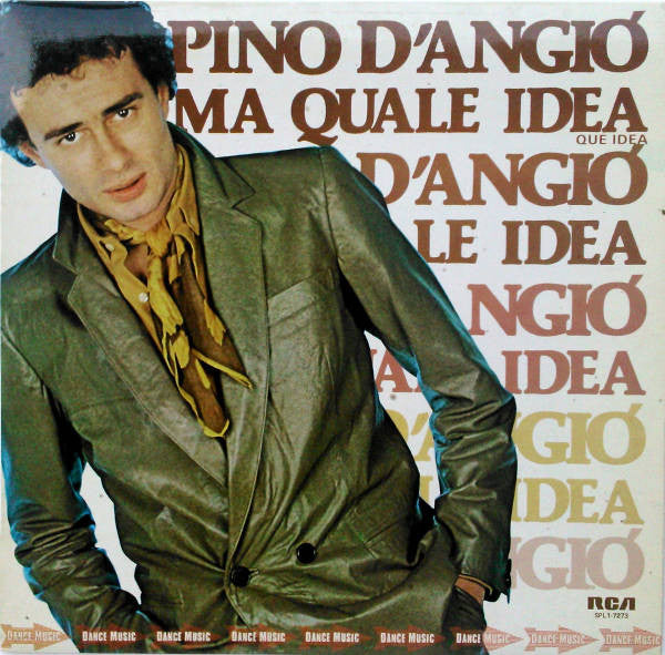 Pino D'Angio ~ Ma Quale Idea (Qué Idea) (Vinyl) - Djungel & Jazz