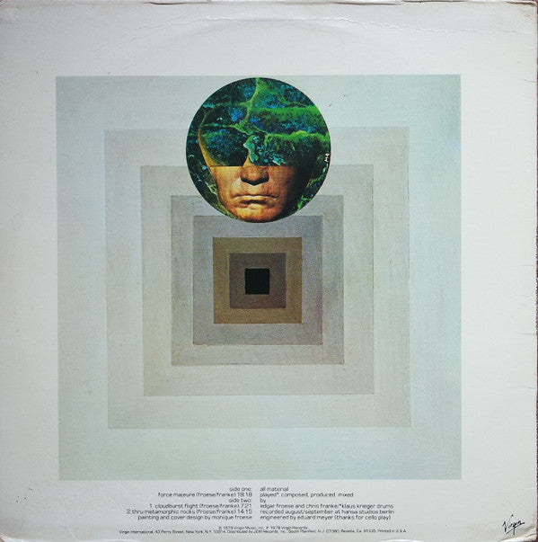 Tangerine Dream ~ Force Majeure (Vinyl) - Djungel & Jazz