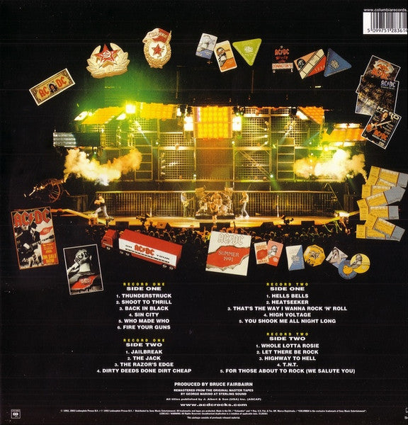 AC/DC ~ Live (Vinyl) - Djungel & Jazz