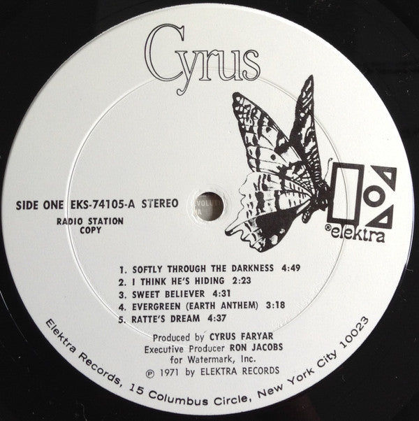 Cyrus ~ Cyrus (Vinyl) - Djungel & Jazz