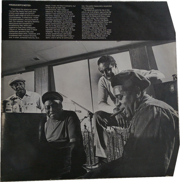 Count Basie & Dizzy Gillespie ~ The Gifted Ones (Vinyl) - Djungel & Jazz