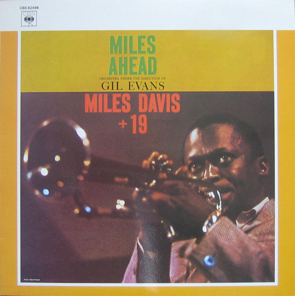 Miles Davis + 19, Gil Evans ~ Miles Ahead (Vinyl) - Djungel & Jazz