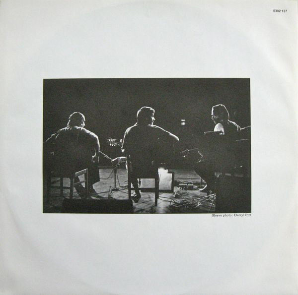 Al Di Meola, John McLaughlin, Paco De Lucía : Friday Night In San Francisco (LP, Album)