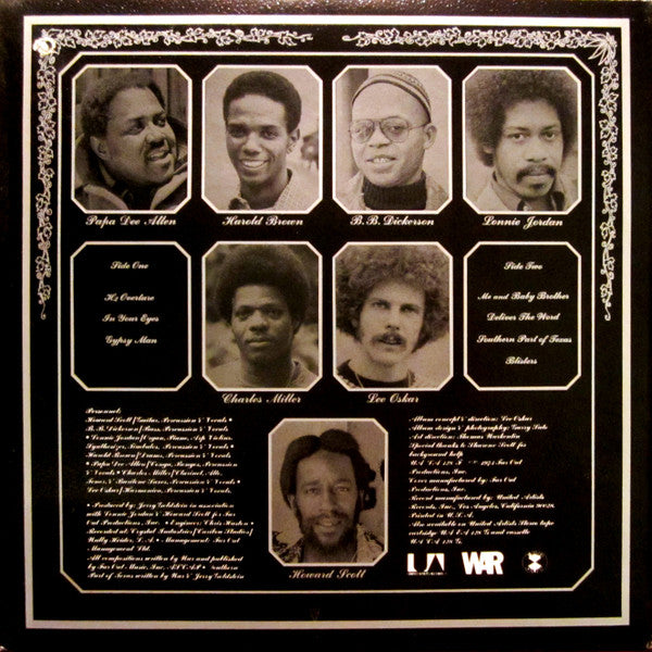 War ~ Deliver The Word (Vinyl) - Djungel & Jazz