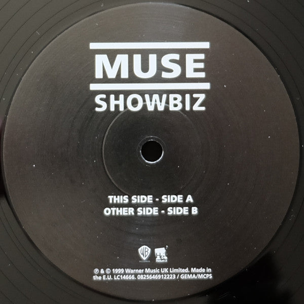 Muse ~ Showbiz (Vinyl) - Djungel & Jazz
