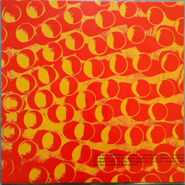 Four Tet ~ Morning / Evening (Vinyl) - Djungel & Jazz