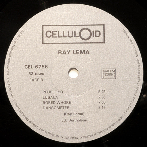 Ray Lema : Medecine (LP)