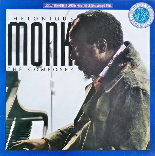 Thelonious Monk ~ The Composer (Vinyl) - Djungel & Jazz