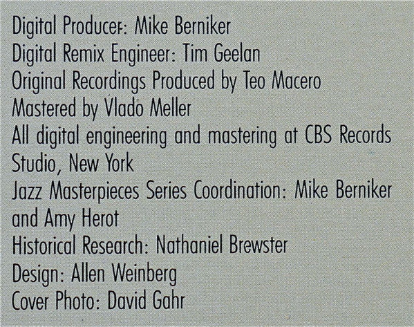 Thelonious Monk ~ The Composer (Vinyl) - Djungel & Jazz