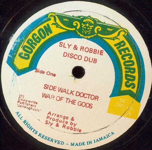 Sly & Robbie : Disco Dub (LP, Album)