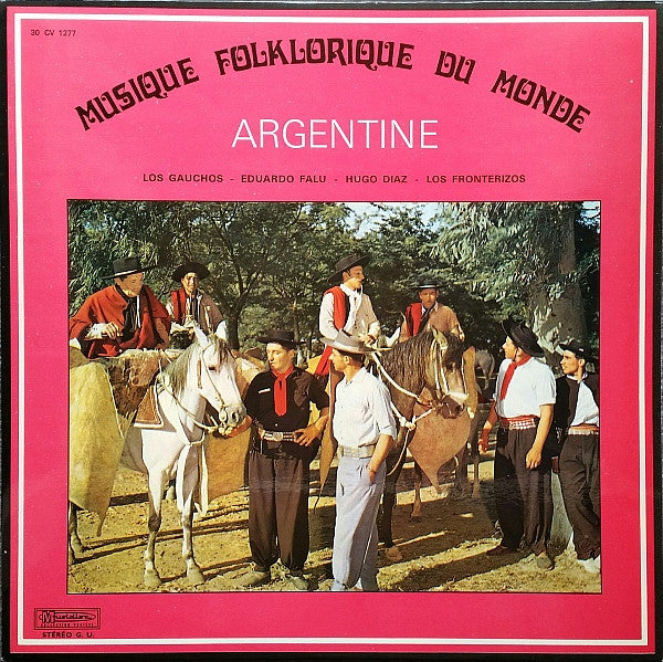 Various : Argentine (LP, Comp)
