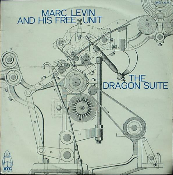 Marc Levin And His Free Unit ~ The Dragon Suite (Vinyl) - Djungel & Jazz