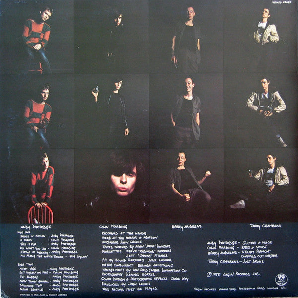 XTC : White Music (LP, Album, RE, Gre)