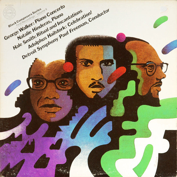 George Walker / Adolphus Hailstork / Hale Smith ~ Black Composers Series: First Recordings: Volume 9 (Vinyl) - Djungel & Jazz