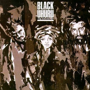 Black Uhuru ~ The Dub Factor (Vinyl) - Djungel & Jazz