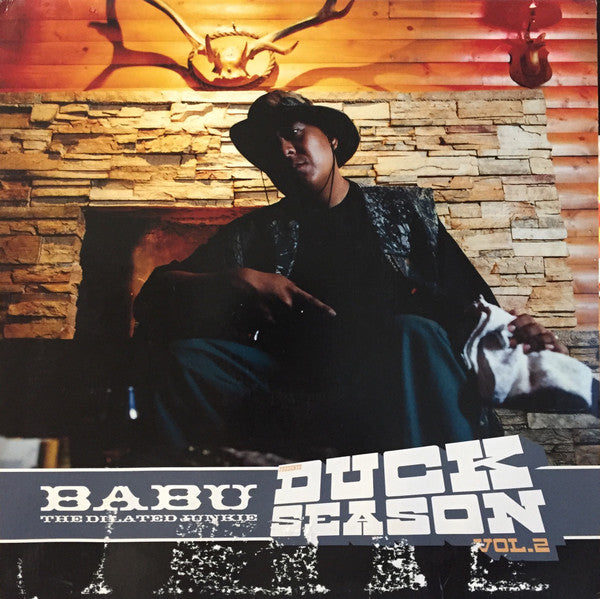 Babu The Dilated Junkie* : Duck Season Vol. 2 (2xLP, Album)