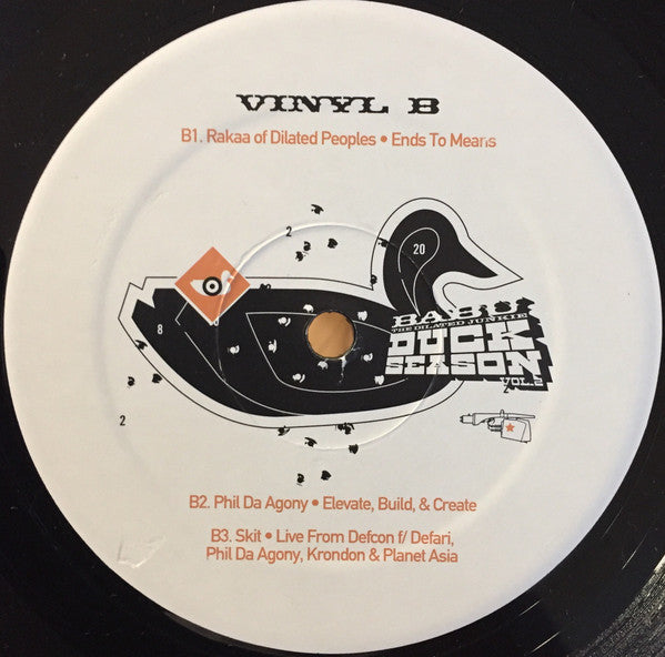 Babu The Dilated Junkie* : Duck Season Vol. 2 (2xLP, Album)