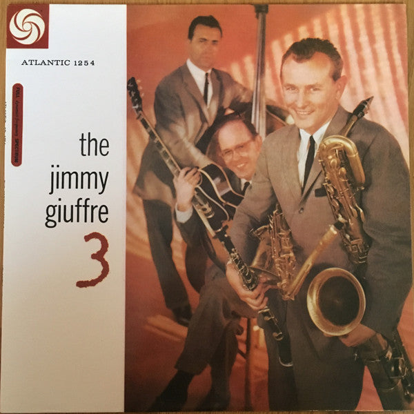 The Jimmy Giuffre Trio ~ The Jimmy Giuffre 3 (Vinyl) - Djungel & Jazz