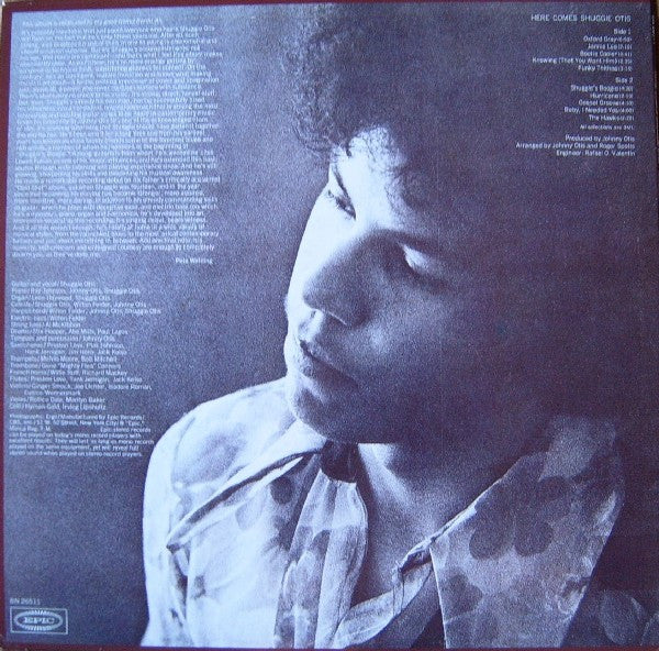 Shuggie Otis ~ Here Comes Shuggie Otis (Vinyl) - Djungel & Jazz