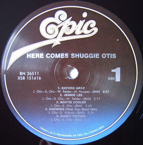 Shuggie Otis ~ Here Comes Shuggie Otis (Vinyl) - Djungel & Jazz