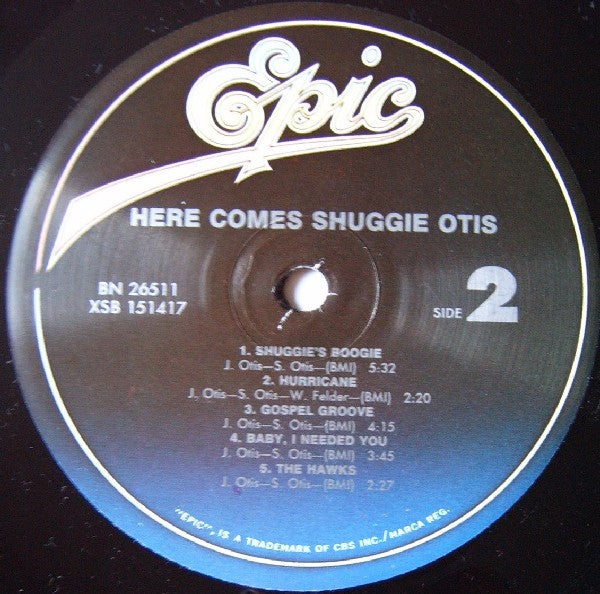 Shuggie Otis ~ Here Comes Shuggie Otis (Vinyl) - Djungel & Jazz