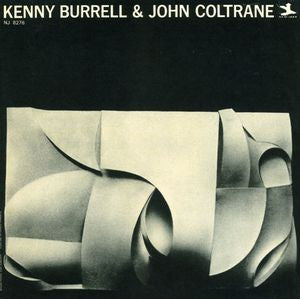 Kenny Burrell & John Coltrane : Kenny Burrell & John Coltrane (LP, Album, Mono, RE, RM)