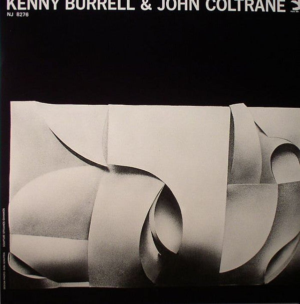 Kenny Burrell & John Coltrane : Kenny Burrell & John Coltrane (LP, Album, Mono, RE, RM)