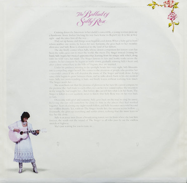 Emmylou Harris ~ The Ballad Of Sally Rose (Vinyl) - Djungel & Jazz