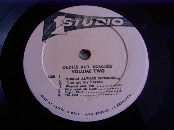 Various : Oldies But Goodies Vol. 2 (LP, Comp, RE)