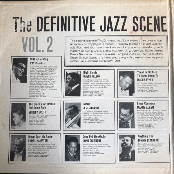 Various ~ The Definitive Jazz Scene Volume 2 (Vinyl) - Djungel & Jazz