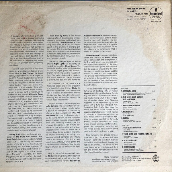Various ~ The Definitive Jazz Scene Volume 2 (Vinyl) - Djungel & Jazz