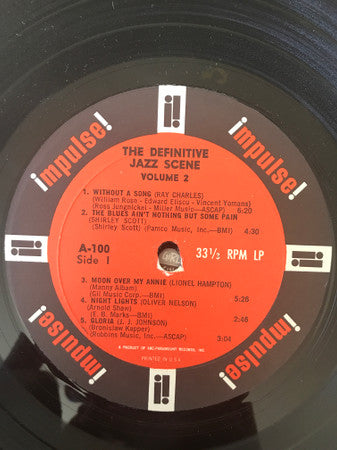 Various ~ The Definitive Jazz Scene Volume 2 (Vinyl) - Djungel & Jazz